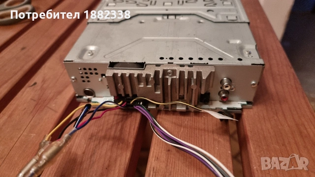 pioneer deh-1700ub, снимка 4 - Радиокасетофони, транзистори - 54283797