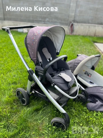 Количка Bebeconfort Elea с допълнителни артикули, снимка 3 - Детски колички - 51265536