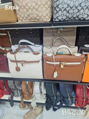 Дамски чанти Hermes, снимка 12 - Чанти - 47083792