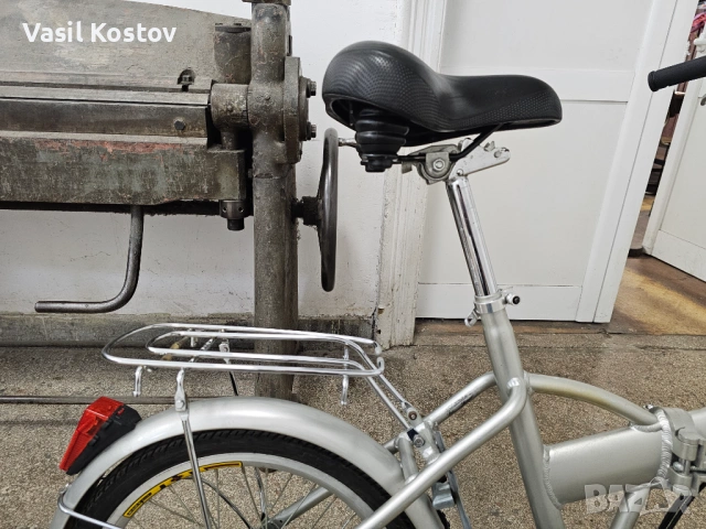 Сгъваем електрически велосипед 20 цола, снимка 14 - Велосипеди - 53986132