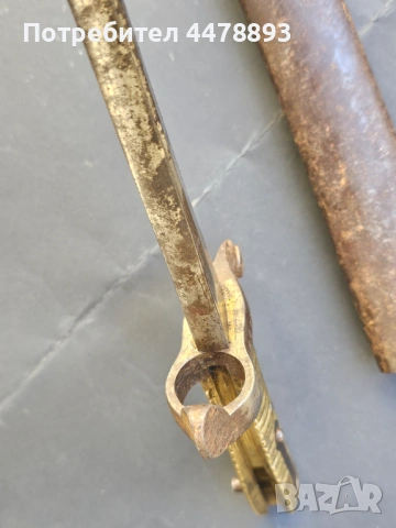 Френски щик Модел 1842 година , снимка 11 - Антикварни и старинни предмети - 54111131