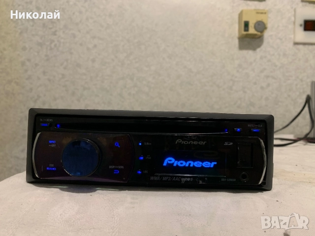 Авто Cd Pioneer Графики