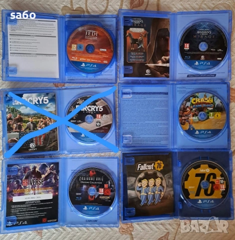 Игри за Playstation 4, снимка 2 - Игри за PlayStation - 53086368