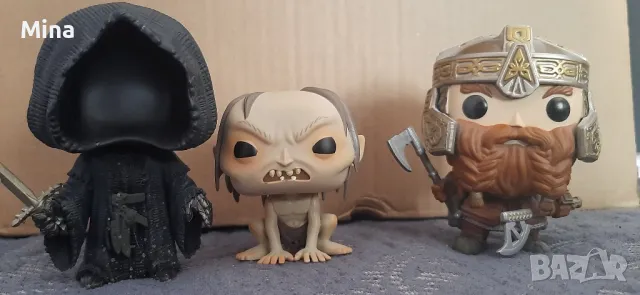 POP! Властелинът на пръстените, Гимли, 629, снимка 3 - Фигурки - 50288932