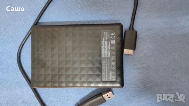 Продавам Външен диск - SEAGATE  Portable Drive 1TB, снимка 4 - Твърди дискове - 46280000
