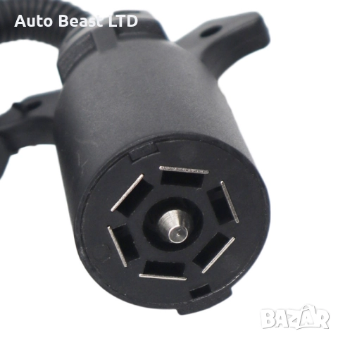 Букса за ремарке от USA към ЕU стандарт SRTK 7-пинов адаптер А151, снимка 5 - Части - 52374056