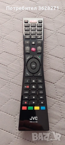 Телевизор JVC LED SMART 32", снимка 5 - Телевизори - 53163183