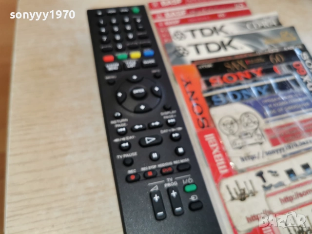 HDD//DVD REMOTE RECORDER-NEW 0903261039, снимка 11 - Дистанционни - 53763541