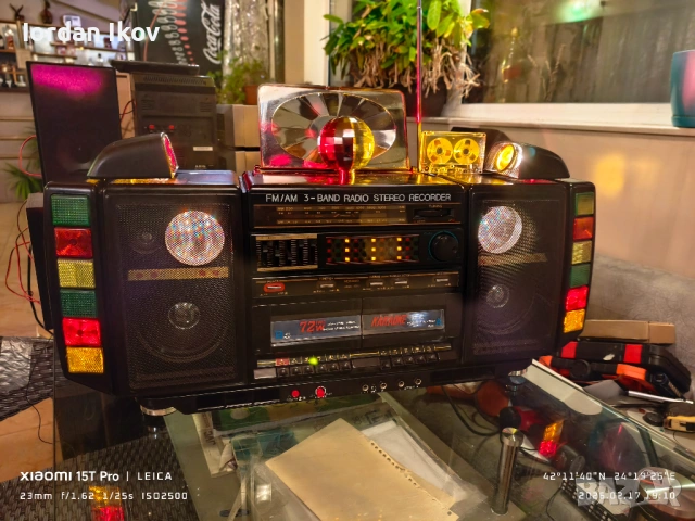 Megamax Mega 4000 (Crown cs 2525), снимка 2 - Радиокасетофони, транзистори - 53518528