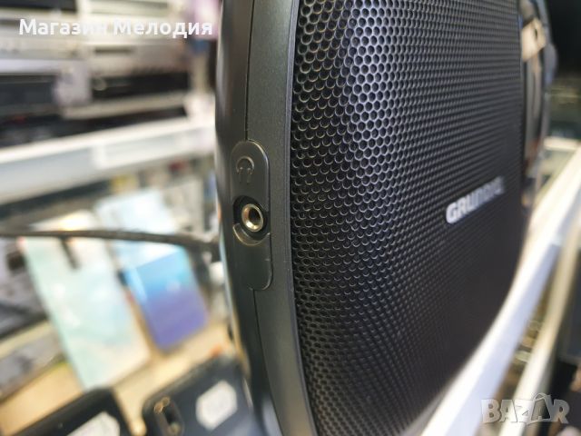 Радио Grundig Prima Boy 100 Black1 В отлично техническо и визуално състояние., снимка 4 - Радиокасетофони, транзистори - 46657330