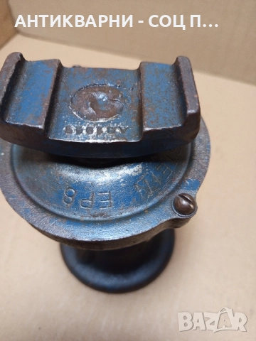 Соц Стар Механичен Винтов Крик За Ретро Автомобили До 1800кг., снимка 6 - Антикварни и старинни предмети - 52355871