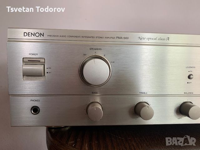 DENON PMA-520, снимка 5 - Ресийвъри, усилватели, смесителни пултове - 45370414