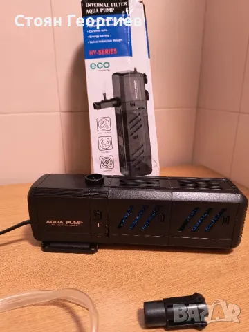 Вътрешен филтър Aqua Pump HY 1500, снимка 1
