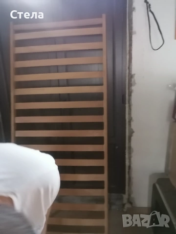 Единични дървени легла с нощни шкафчета, снимка 9 - Шкафове - 53178509