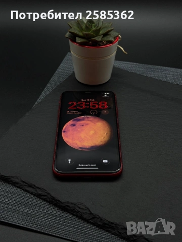 iPhone 11 64 Gb Red / 100% Батерия / Като нов, снимка 2 - Apple iPhone - 53556998