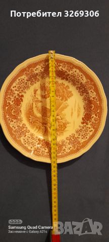 Порцеланова чиния , снимка 8 - Колекции - 45700698