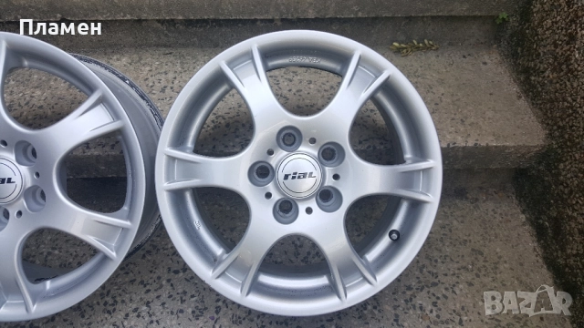 Алуминиеви джанти Rial Opel 5x110x15, снимка 4 - Гуми и джанти - 52089225