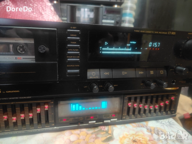 Grundig FineArts  CT-905, снимка 5 - Декове - 52647292