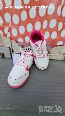 Английски детски полукецове Barbie, снимка 4 - Детски маратонки - 50324156