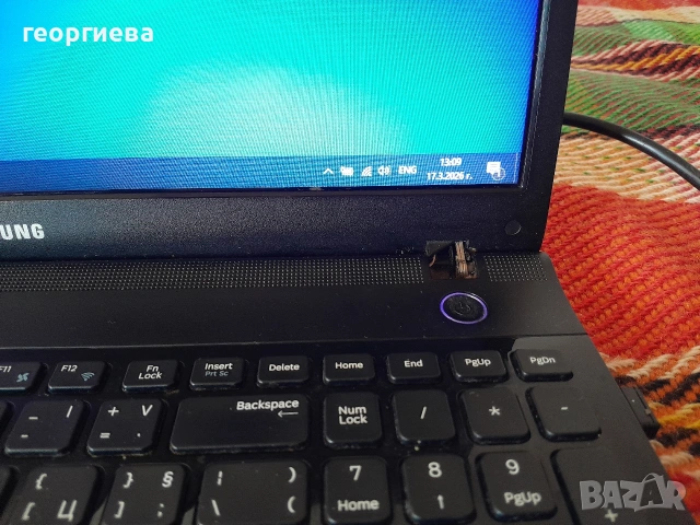 работещ лаптоп Samsung NP 300E5Z-S01BG,за части, снимка 8 - Лаптопи за дома - 53872269