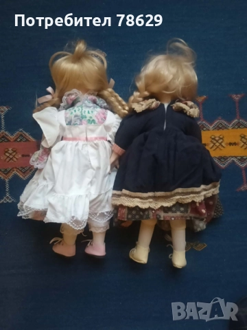 ГЕРМАНСКИ КУКЛИ С ПОРЦЕЛАНОВИ ЛИЦА, снимка 2 - Кукли - 52868046