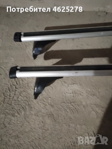 Напречни греди за багажник bmw E46. Saab, снимка 2 - Аксесоари и консумативи - 52082900