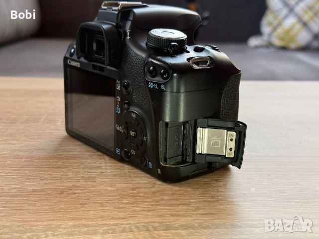 Canon EOS 500D + 2 обектива , снимка 7 - Фотоапарати - 54225989