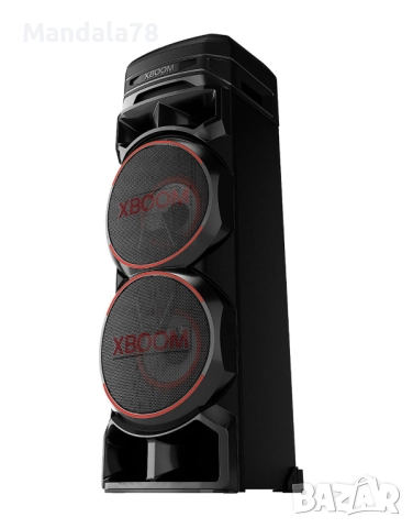 Продавам мини система LG RNC9., снимка 2 - Аудиосистеми - 52890092