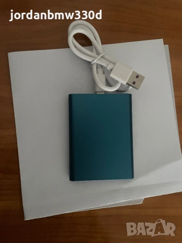 Външен ссд диск 2tb ssd disk 2 tb external, снимка 3 - Твърди дискове - 53598841