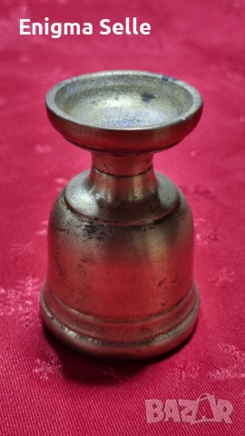 Старо месингово хаванче 262 грама , снимка 4 - Антикварни и старинни предмети - 52940396