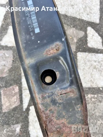 A2046100014. Основа задна броня за Мерцедес Ц-класа W204. Седан , снимка 5 - Части - 50059407