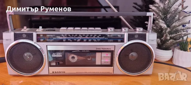 Радиокасетофон Sanyo M7150LU, снимка 2 - Радиокасетофони, транзистори - 48796965