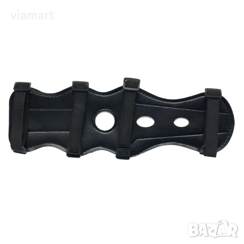 Крага за стрелба с лък Toparchery, Предпазител за предмишница против удар от тетива, 4 каишки, снимка 6 - Лъкове и арбалети - 53611583