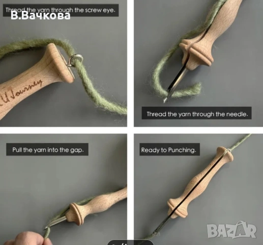 Пълен комплект игли за бродерия , снимка 2 - Гоблени - 53787868