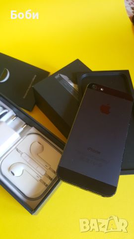 APPLE IPHONE 5 16GB BLACK ios 7.1, снимка 4 - Apple iPhone - 46227757