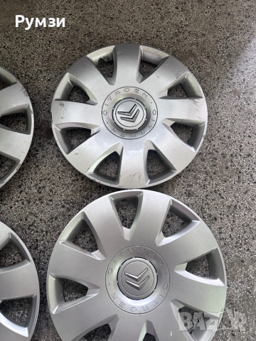 Тасове за citroen 16 цола оригинални, снимка 3 - Аксесоари и консумативи - 54267049