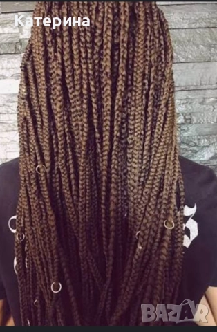 Правя плитки с видлон и канекалон, снимка 11 - Фризьорски услуги - 51750571