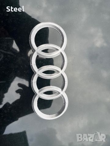 Емблема за кора на двигателя Audi, снимка 2 - Части - 45674229