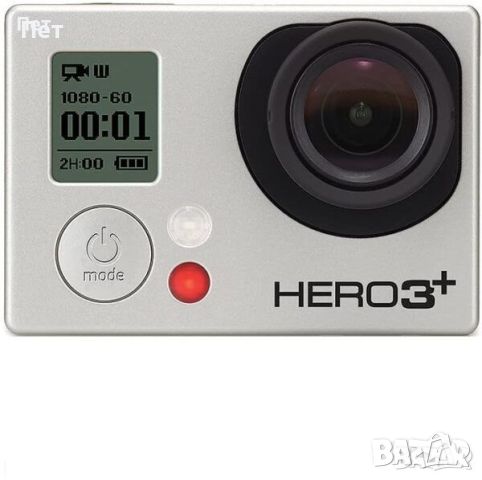 Екшън камера GoPro Hero 3+ Black Edition