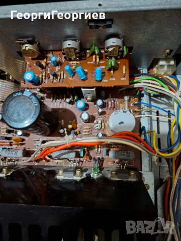 UNIVERSUM SYSTEM HIFI 6000, снимка 11 - Ресийвъри, усилватели, смесителни пултове - 51383925