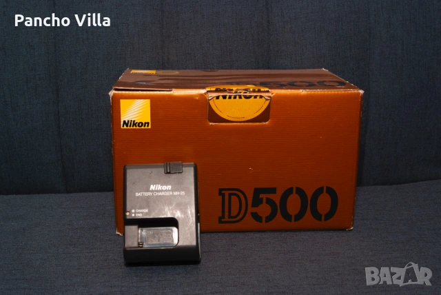 Nikon D500, снимка 7 - Фотоапарати - 53844805