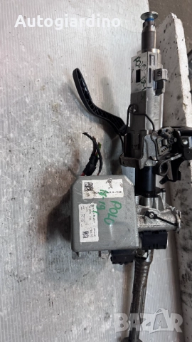 Електрическа кормилна колона / прът с модул и мотор за VW Polo 2018 - A0053494 / 201909144 /  A00706