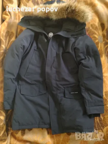 Canada Goose Langford Parka Label Мъжко яке 2022 модел размер л., снимка 6 - Спортни дрехи, екипи - 47361159