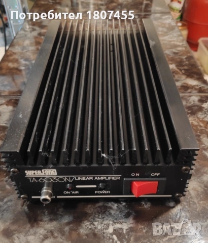 УКВ линеен усилвател Super Fone TA-6030N, снимка 5 - Друга електроника - 51613145