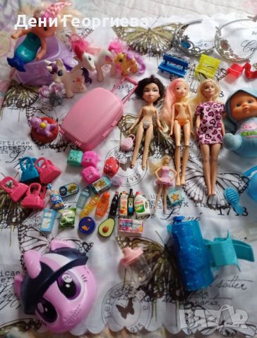 Играчки Bratz, Winx, Mattel, Polly Pocket , снимка 1 - Образователни игри - 46004231