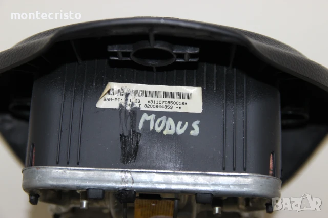 Airbag волан Renault Modus (2004-2012г.) 8200644859 Рено Модус, снимка 9 - Части - 50789577