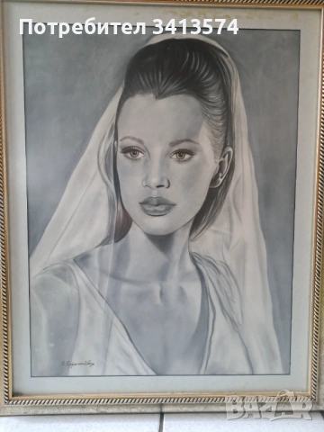 Стари картини, снимка 4 - Антикварни и старинни предмети - 52751627