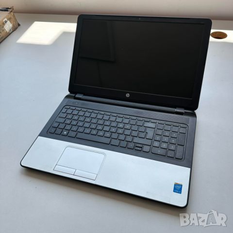 Лаптоп HP 350 15.6" (1366x768) i3-4210u/4GB RAM/320GB  HDD, снимка 1 - Лаптопи за дома - 46083551