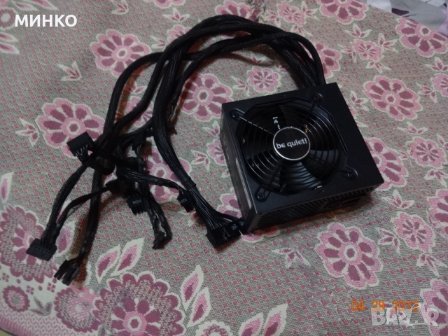 Захранване be quiet! - System Power 9, 500W, снимка 2 - Захранвания и кутии - 52792380