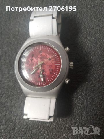 Swatch 007

-алуминиев часовник 